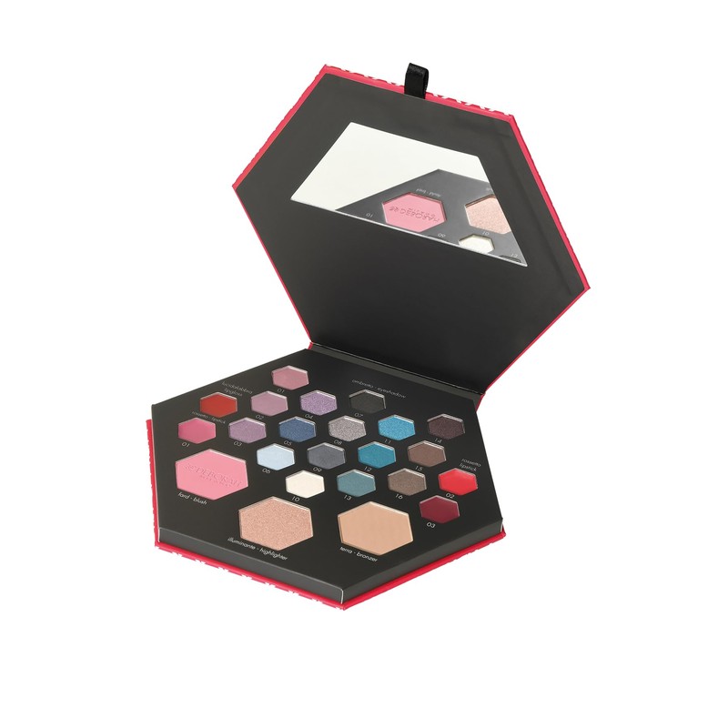 Deborah Milano Women's Make Up Beauty Gift No. 2 Small