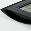 La Crosse Technology WT-8002U-B-INT Digital Black Clock with Indoor Temperature