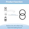 146789 O-Rings for Specific Moen Single-Handle Lever Kitchen Faucets (2