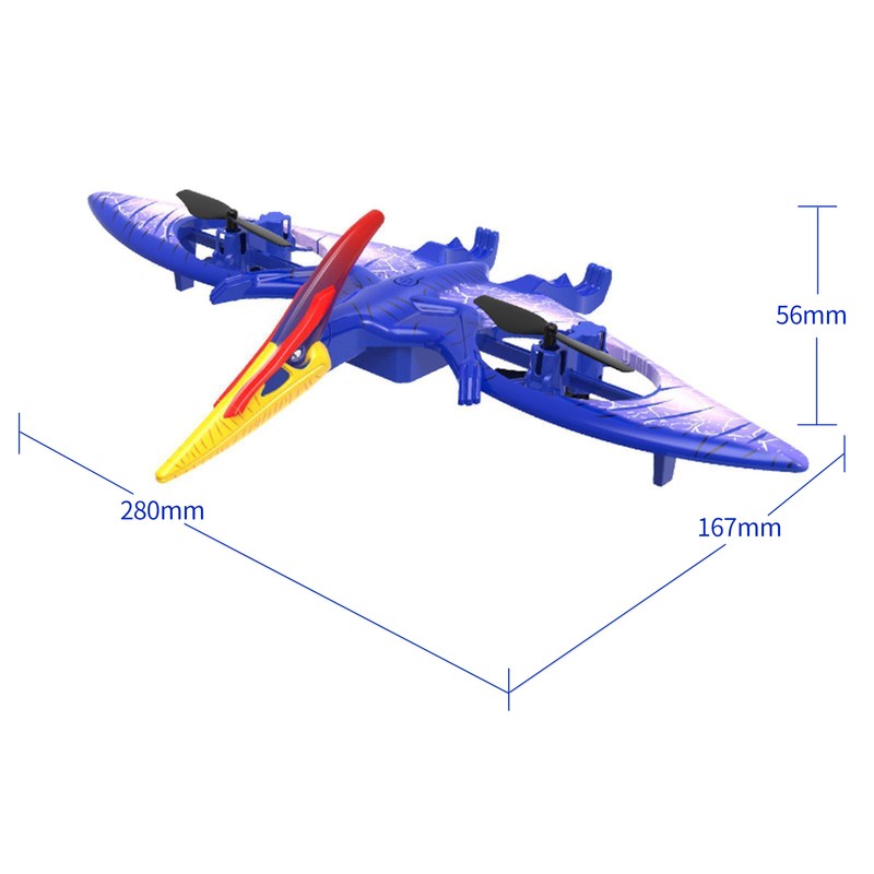 Remote Control Drone, 2.4G Headless Remote Control Quadcopter for Boys