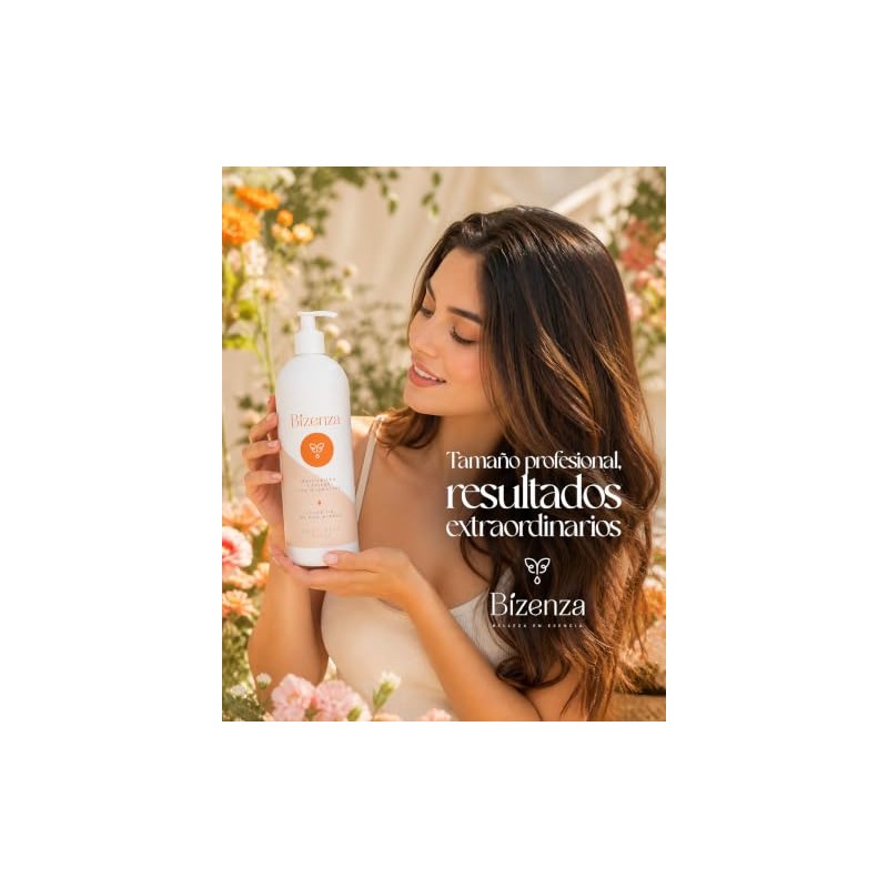 Mascarilla para el Cabello con Queratina - para Pelo Dañado