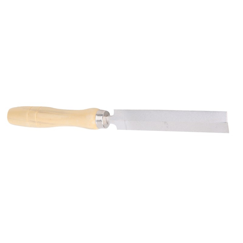 Diamond Rhombic File Wooden Handle Metal Glass Grinding Woodworking Garden