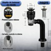 Caspol Con Sistema Antiolor Y Pulsador Automático De Fregado