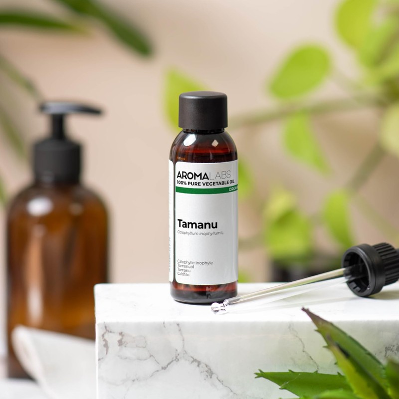 ORGANIC - TAMANU Oil - 50mL - 100% Pure, Natural,