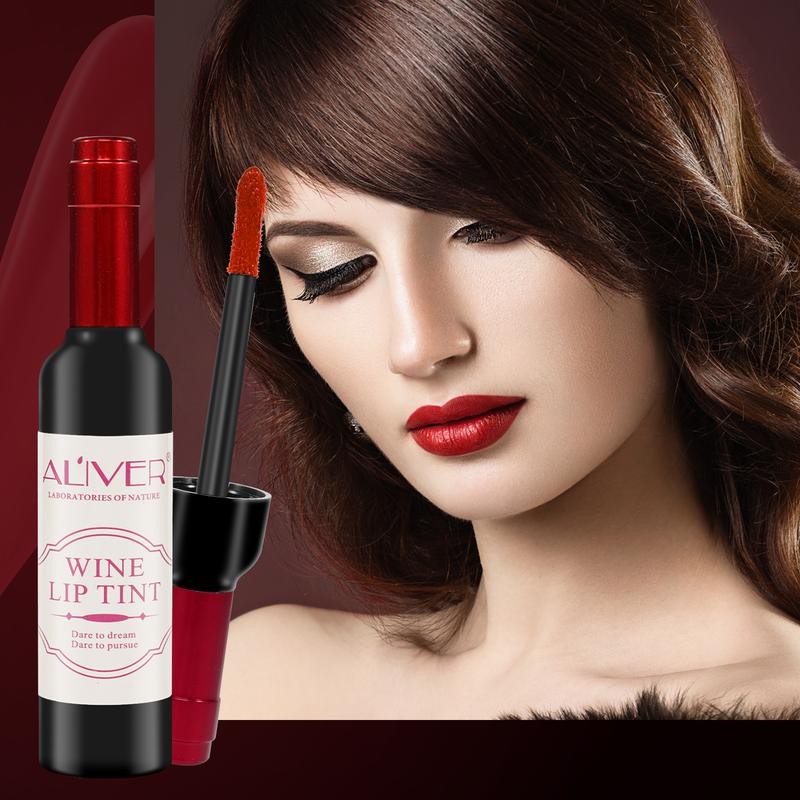 ALIVER Upgrade 6 Shades Lip Tint Set - Super Long-Lasting