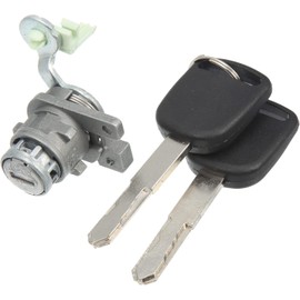 dorado Selection - Cilindro de cerradura de puerta con 2 llaves compatible con Honda Accord 2.4L L4 3.0L V6 72181-SDA-A11 72181SDAA11