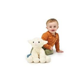 Snuggle Buddies 27cm Soft Baby Lamb Lottie For Children From Birth Soft Toy Plushie Teddy Sheep Toy Lamb Teddy Sheep Teddy Cuddly Lamb Soft Toy Sheep Soft Toy Lamb Toy Lamb Plush Lamb Cuddly Toy