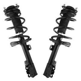 AutoShack Front Complete Strut & Coil Spring Assembly Set for 2011-2020 Toyota Sienna 2.7L 3.5L V6 AWD | Driver & Passenger Side Replacement Kit CST21389PR