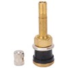 10 Pcs Valve Stems TR500 Straight Brass Heavy Duty Clamp