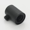 Strain Relief M10 x 1 Black for Thick Cables Plastic