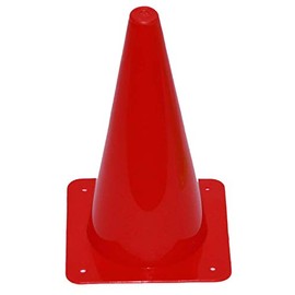 Boje Sport Marking Cone, 30 cm, Red for Agility Dog Sports, Dog Training, Coordination Training, Endurance Training and Sprint Training with your four-legged friend