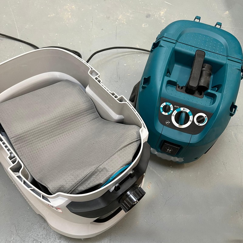 Macam reusable dust bag compatible with Makita VC2012, VC3012 and