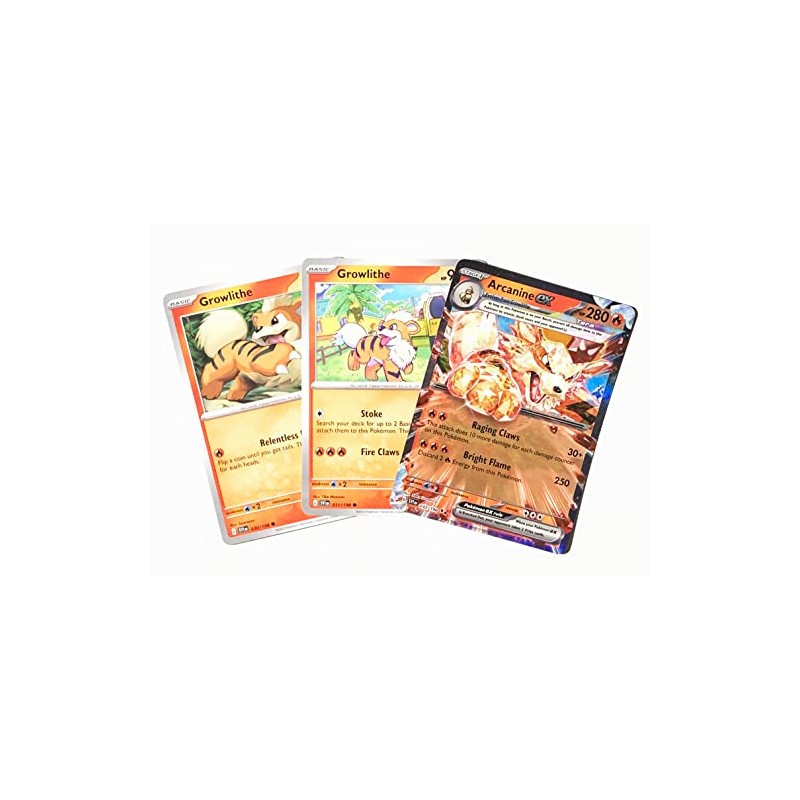 Arcanine ex 032/198 Double Rare - Scarlet & Violet -