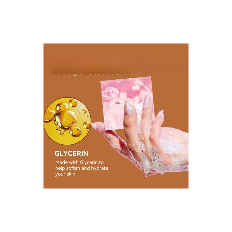 Jabón De Árbol De Té, Menta Y Rosa Para Baño