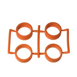 ミニ4用 SP中径レーシングタイヤ 2.0mm厚 [イーグル模型] [MINI4-RT02-OR]