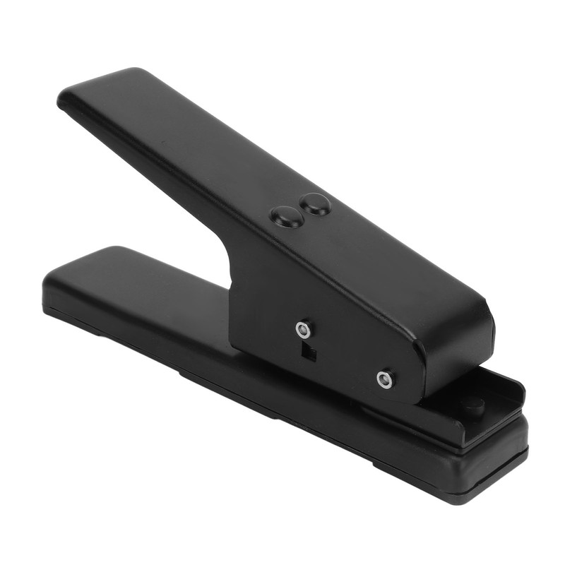 Guitar Pick Maker Black Portable Guitar Pick Punch Cutter with