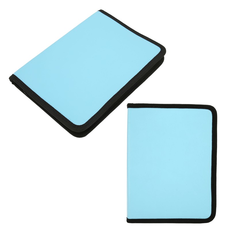 Nail Drill Bits Storage Bag Large Capacity Dustproof Portable Nail