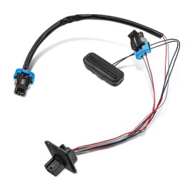 Frankberg Tailgate Handle Button Switch Tailgate Compatible with Meriva B Large Saloon S10 1.3L-1.7L 2010-2017 Replace# 13422271