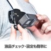 GLIDER GO68B GoPro Accessories with Housing Mount Clip 360° Rotation