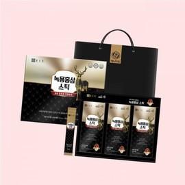 Chong Kun Dang Deer Antler Velvet 6-Year Red Ginseng Stick Anytime Gift Set [4527503] / 종근당 녹용 6년 홍삼 스틱 애니타임 선물세트 [4527503]