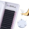 Lash Extensions 0.05 C Curl 9mm Volume Lash Extensions，Easy Fan