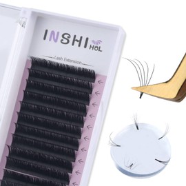 Lash Extensions 0.05 C Curl 9mm Volume Lash Extensions，Easy Fan Volume Lashes Eyelash Extensions Rapid Blooming Eyelashes