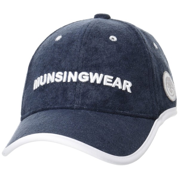 Munsing Wear 22 Spring Summer Model Golf Cap, Ear Curve,
