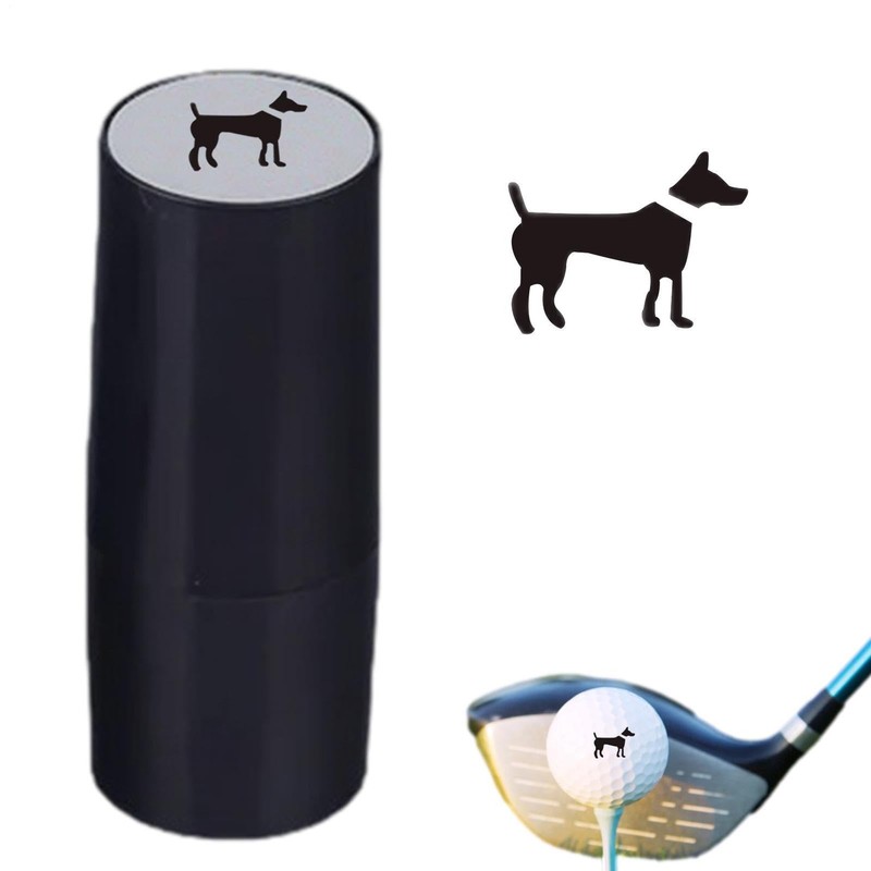 Golf Ball Stamp | Ball Stamper - Compact Stencil Easy