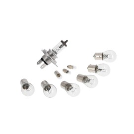 AKF Bulb Set 12 V 60/55 W H4 (Vape Conversion) for Simson S50, S51, S70