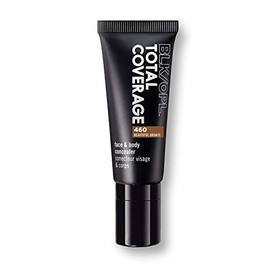 BLK/OPL Face & Body Concealer, Maximum All-Day Coverage with Matte Finish - Hydrating Concealer for Imperfections, Scars, Dark Spots & Blemishes - Talc-Free Smudge-Resistant Makeup (Beautiful Bronze)