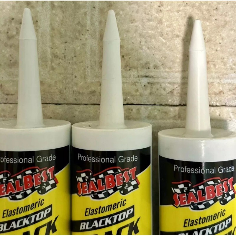 SealBest Seal Best Professional Grade Elastomeric Blacktop Crack Filler Rubberizer