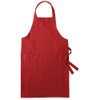 (Trusses) Truss Bee Apron - red