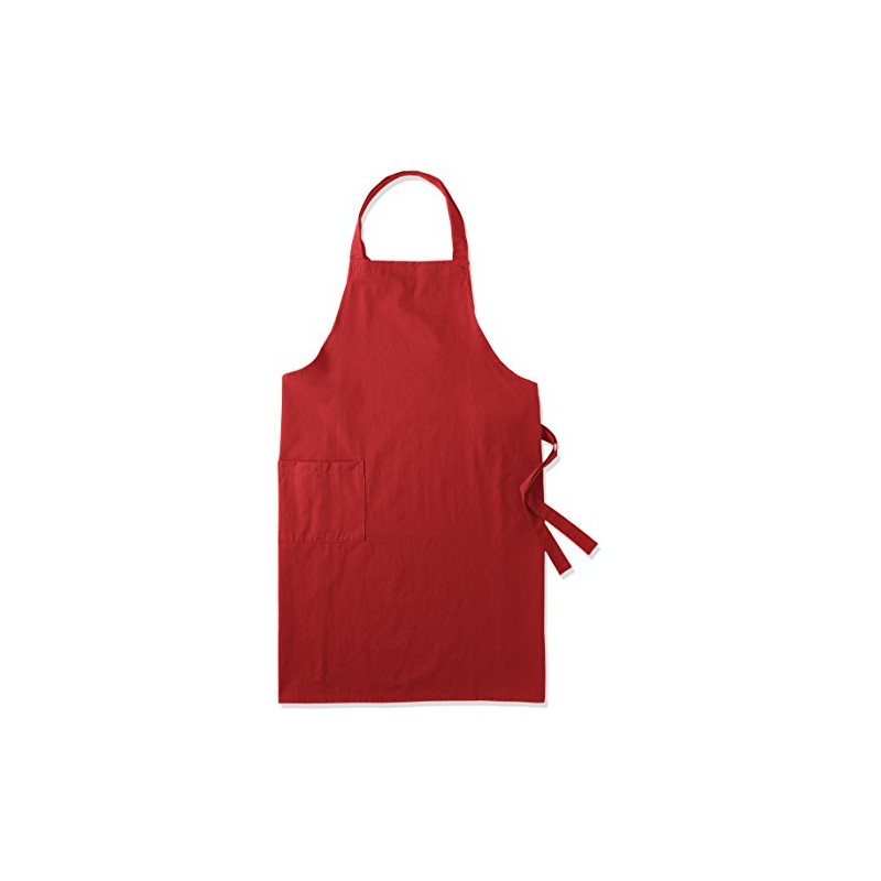 (Trusses) Truss Bee Apron - red