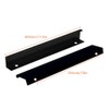 Modern Style Finger Edge Pull, Tiberham 2 Pack Heavy Duty