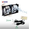 TITAN- 12V DC IP55 Waterproof Double Rack Mount Ventilation Cooling