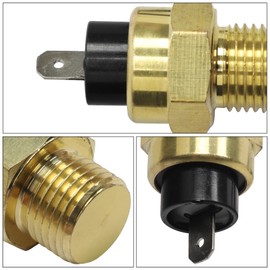 TCMT Radiator Fan Switch Fits For Honda Street Bike Shadow 750 ACE Deluxe VT750 VT600 VTX1800N VTX1800R VTX1800S VTX1300