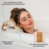 Luxury Cork Bath Pillow, Bath Pillow Luxury Bathtub Pillow -