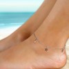 Deyanse Silver Anklets for Women, 925 Sterling Silver Women's Anklets,
