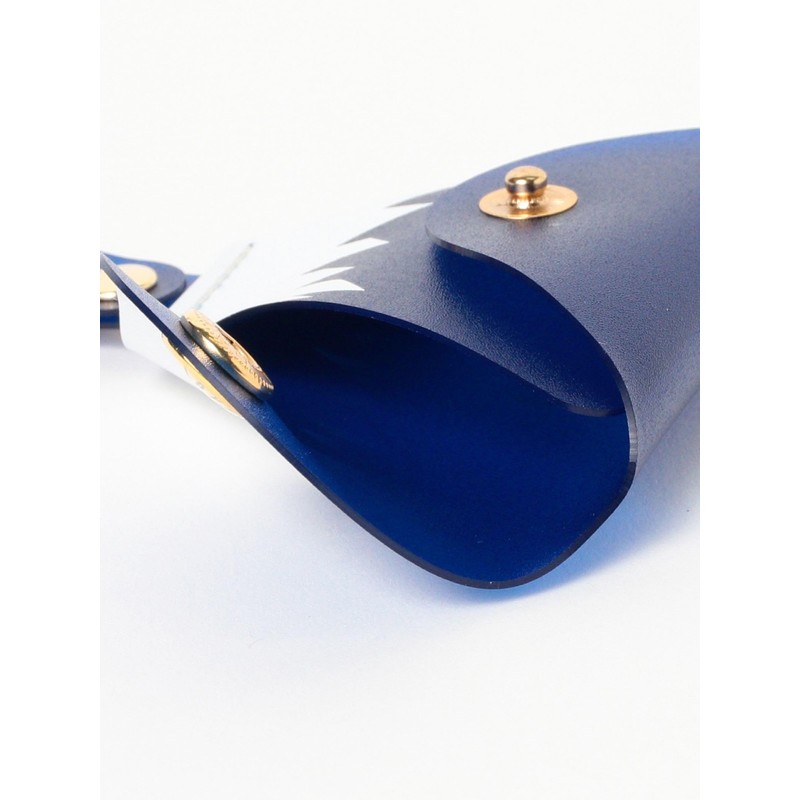 Beams Japan 56650383781 Small Items, Mt. Fuji Coin Case, Blue