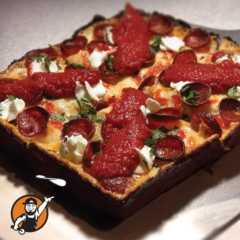 Urban Slicer Pizza Worx - Pizza Kit - 1 Bag