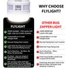 CLEANRTH Flylight – LED Light Bulb That Attracts Flies, Flying