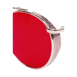 Urban Classics Unisex Sunglasses with UV 400 Protection for Men and Women, Chios Sunglasses in 3 Colour Variations, One Size, Gold/Red