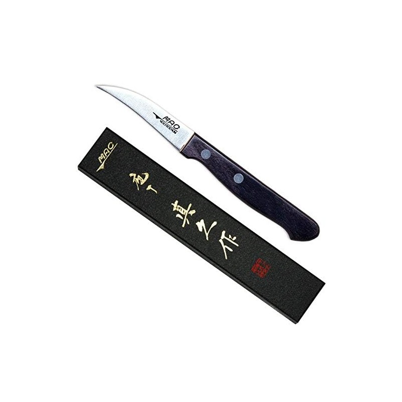 Mac Knife Chef Series Bird's Beak Peeling Knife, 2-1/2-Inch