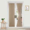 DWCN French Door Curtains – Rod Pocket Thermal Blackout Curtain