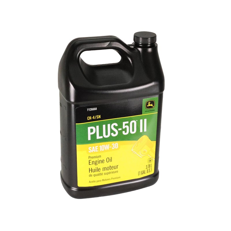 John Deere Original Equipment Plus-50 II SAE 10W-30 Engine Oil