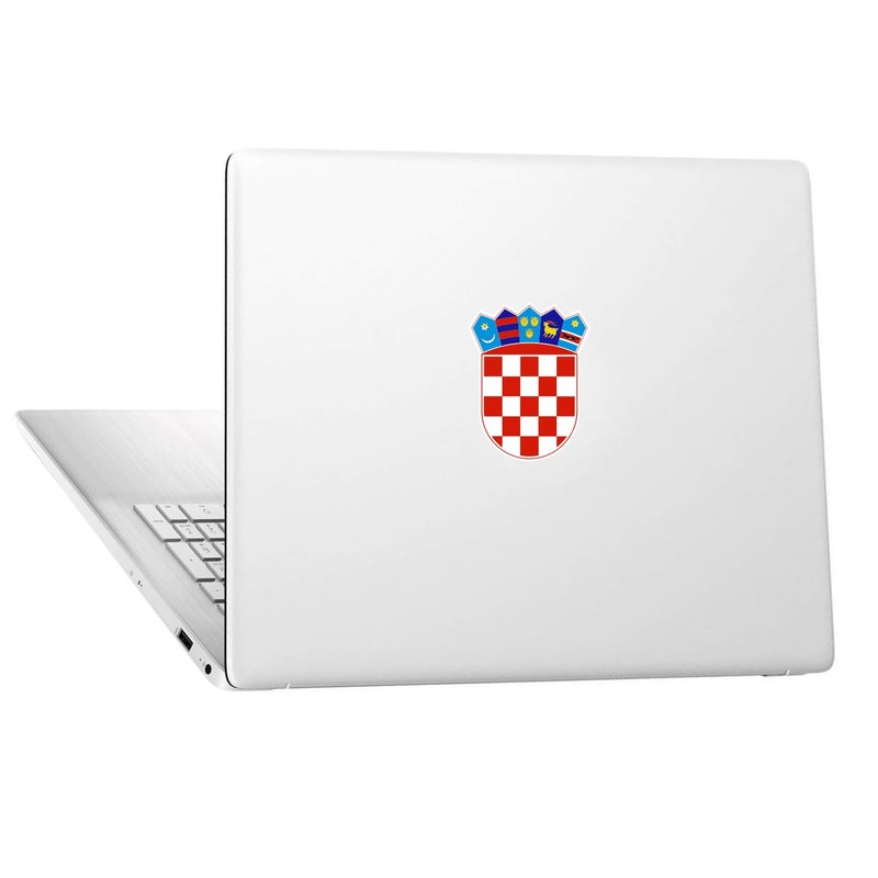 outlaw-rats Croatia Sticker Flag – Car Motorcycle PC Quad Model