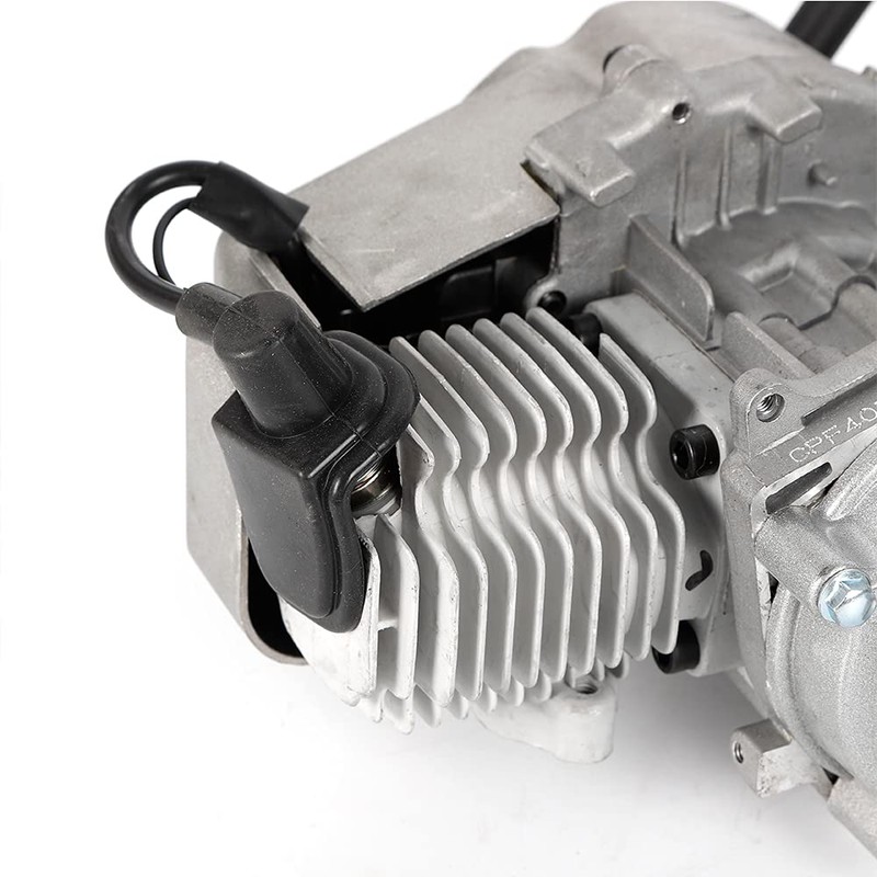 Hteedy 2 Stroke 49CC Racing Engine Motor Pull Start for