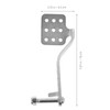 Gatuida 1pair Brake Pedal Replacement Kit for Throttle Pedal Brake