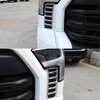 FDAIUN Car Headlights Lower Grille Grill ABS Compatible with Toyota