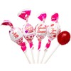 Charms Valentines Day Blow Pops Bubble Gum Filled Lollipops, 11.5